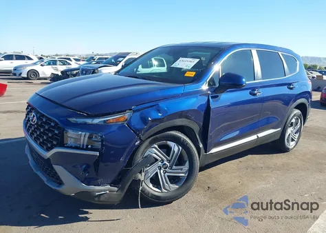2023 Hyundai Santa Fe Se from USA, damaged, VIN 5NMS1DAJXPH483494